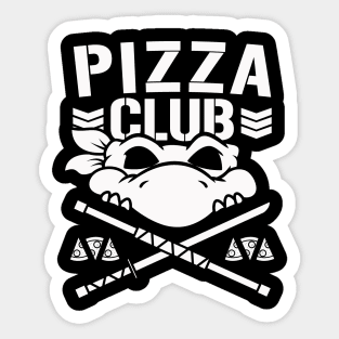 PizzaClub Sticker
